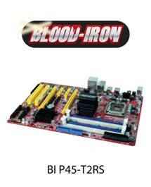 Материнская плата DFI Blood Iron IP45-T2RS