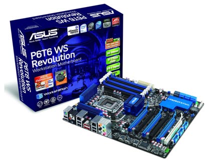 Материнская плата ASUS P6T6 WS Revolution