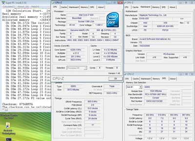 Разгон Core i7-920 на материнской плате Gigabyte GA-EX58-UD5