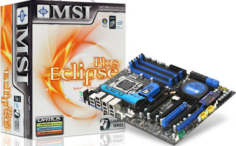 MSI Eclipse Plus