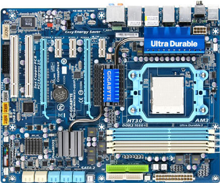 материнская плата Gigabyte GA-MA790FXT-UD5P