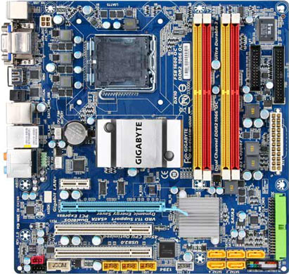 Gigabyte GA-EG45M-UD2H