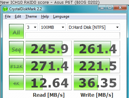 Материнская плата ASUS P6T ограничивает производительность SSD-накопителей