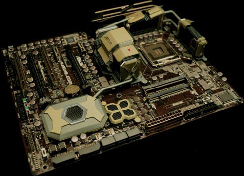 Материнская плата ASUS Marine Cool