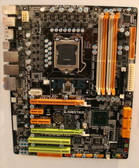 Biostar P55 motherboard