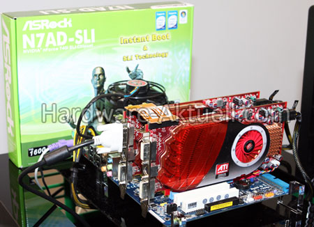 ASRock N7AD-SLI CrossFire