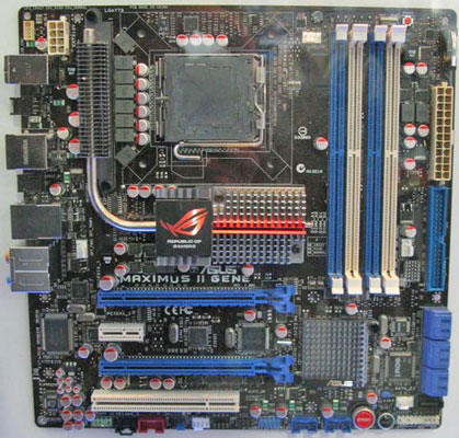 ASUS Maximus II Gene