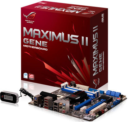 ASUS ROG Maximus II Gene