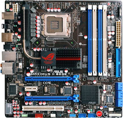 ASUS ROG Maximus II Gene