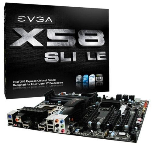 Материнская плата EVGA X58 SLI LE