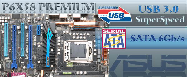 материнская плата ASUS P6X58 Premium