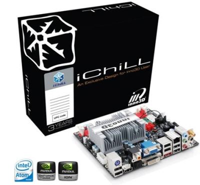 Inno3D iChill Ion-based motherboard