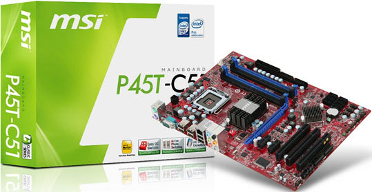 MSI P45T-C51