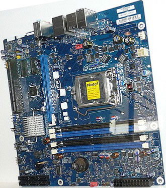 Материнская плата Intel DP55WB