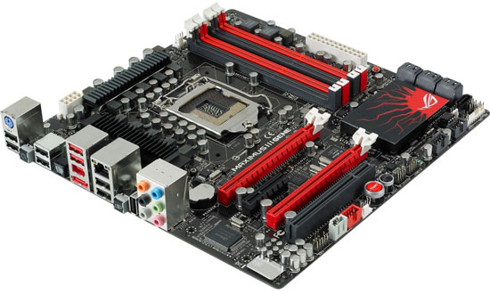 материнская плата ASUS Maximus III Gene