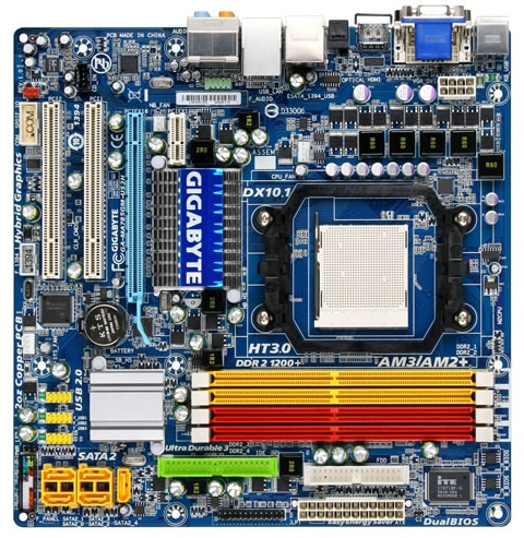 Материнская плата Gigabyte GA-MA785GM-US2H