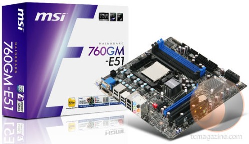 Материнская плата MSI 760GM-E51