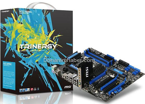 Материнская плата MSI Trinergy