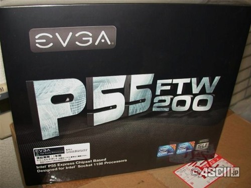 Материнская плата EVGA P55 FTW 200