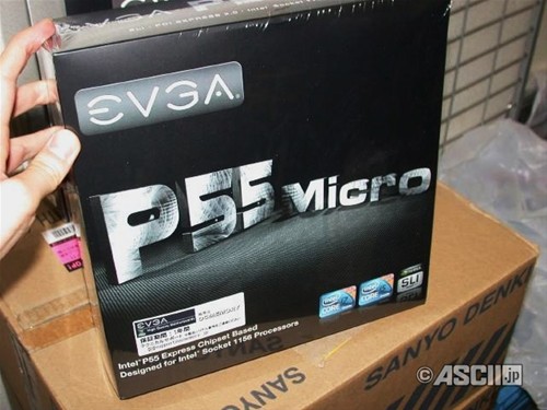 Материнская плата EVGA P55 Micro