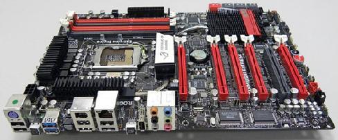 Материнская плата ASUS Maximus Extreme III