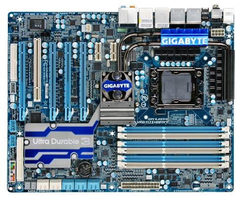 Материнская плата Gigabyte GA-X58A-UD7