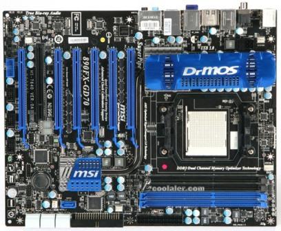 Материнская плата MSI 890FX-GD70