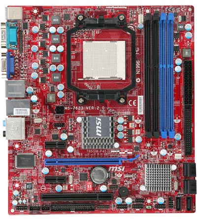 Материнская плата MSI 785GM-P45