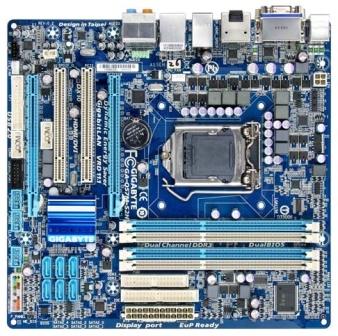 Материнская плата Gigabyte GA-Q57M-S2H