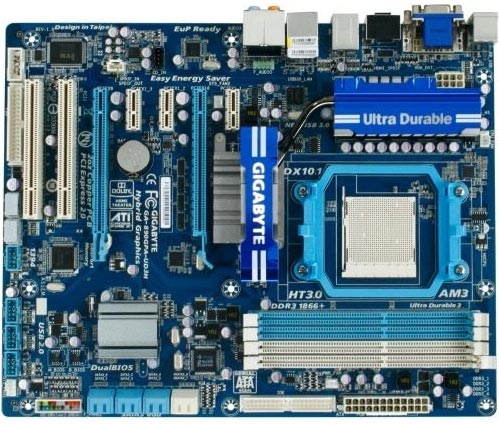 материнская плата Gigabyte GA-890GPA-UD3H