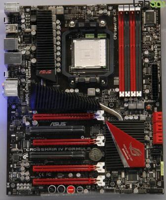 Материнская плата Asus Crosshair IV Formula