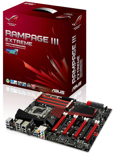 материнская плата ASUS Rampage III Extreme