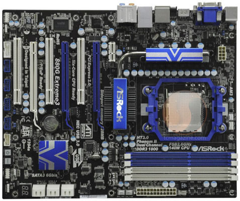 материнская плата ASRock 880G Extreme3