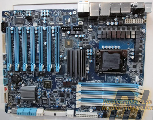 Материнская плата Gigabyte GA-X58A-UD9