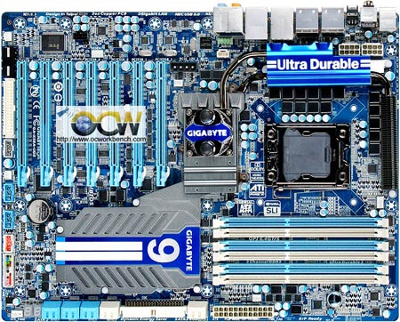 материнская плата Gigabyte GA-X58A-UD9