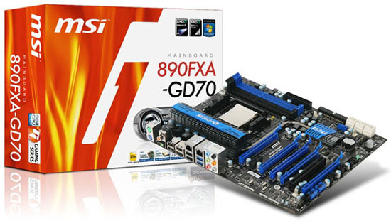 материнкая плата MSI 890FXA-GD70