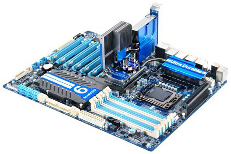 материнская плата Gigabyte GA-X58A-UD9