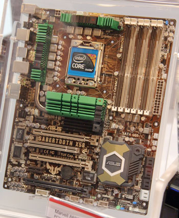 плата ASUS Sabertooth X58