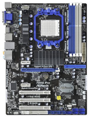 материнская плата ASRock 785G Pro