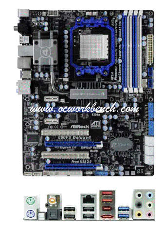 Материнская плата ASRock 890FX Deluxe4