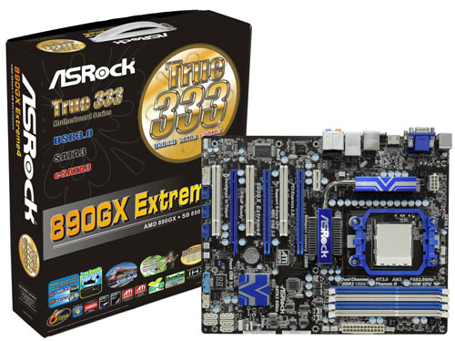 Материнская плата ASRock 890GX Extreme4