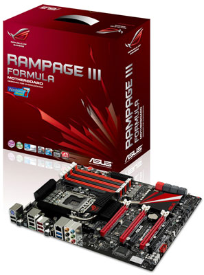 материнская плата ASUS Rampage III Formula