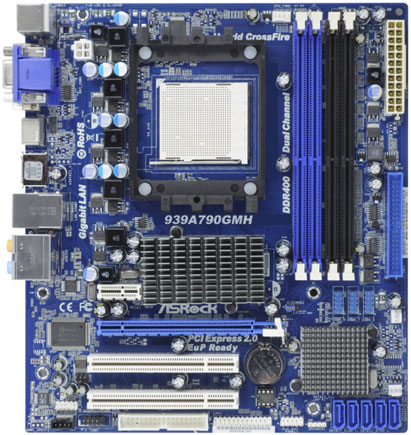 Asrock 790gx pro какие процессоры поддерживает