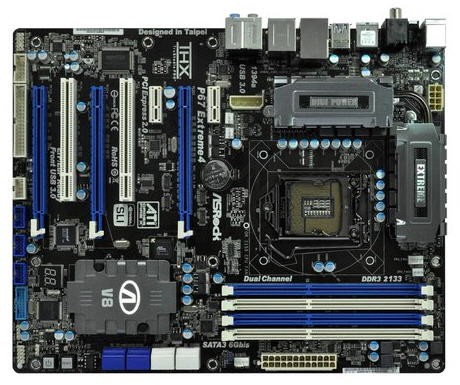 материнская плата ASRock P67 Extreme4