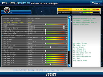 MSI ClickBIOS