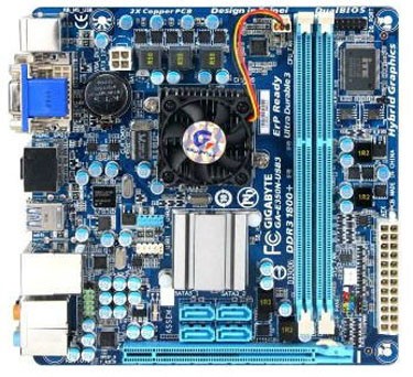 Материнская плата Gigabyte GA-E350V-USB3