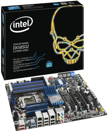 материнская плата Intel DX58SO2