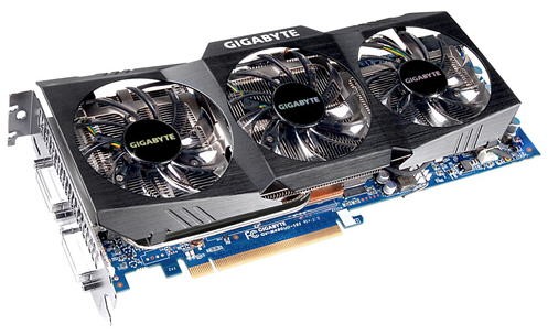 Видеокарта Gigabyte GeForce GTX 480 (GV-N480UD-15I Rev.2.0)