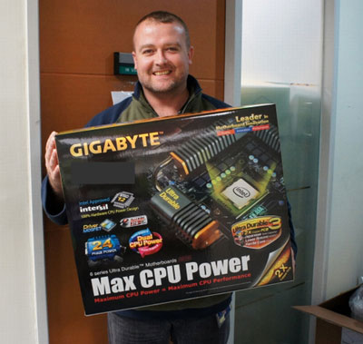 Материнская плата Gigabyte Gargantua UD11