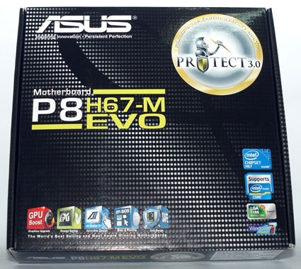 Материнская плата Asus P8H67-M EVO